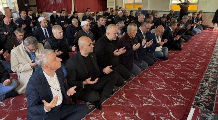 Tekirdağ'da şehit İlker Aykut için mevlit programı düzenlendi
