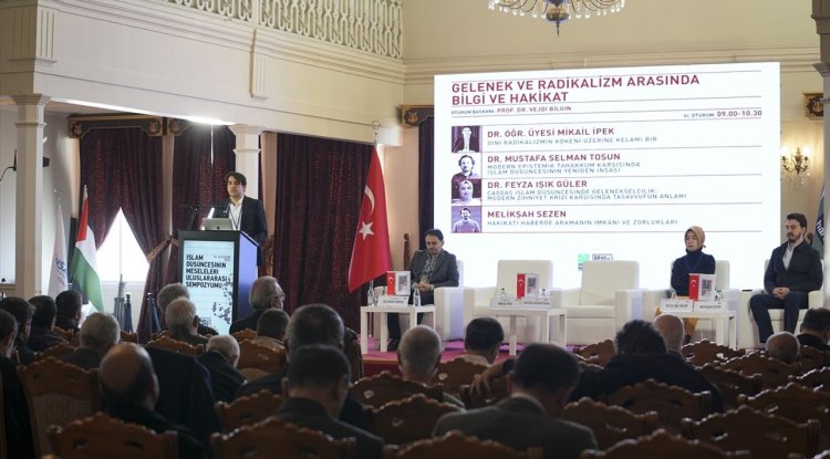 'İslam Düşüncesinin Meseleleri Uluslararası Sempozyumu' oturumlarla sürüyor
