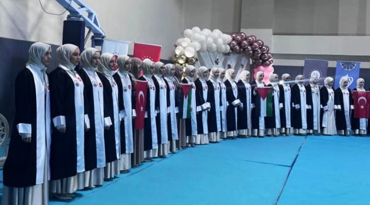 Akyazı'da hafızlar icazet aldı