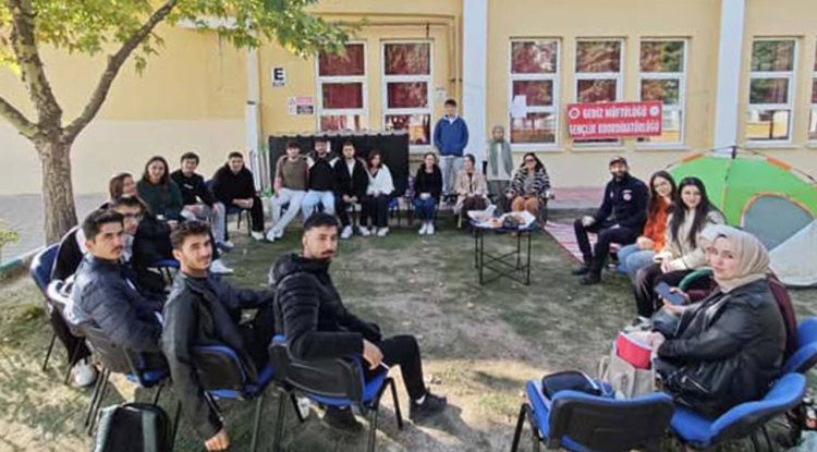 Gediz'de Diyanet İzcilik faaliyetleri devam ediyor