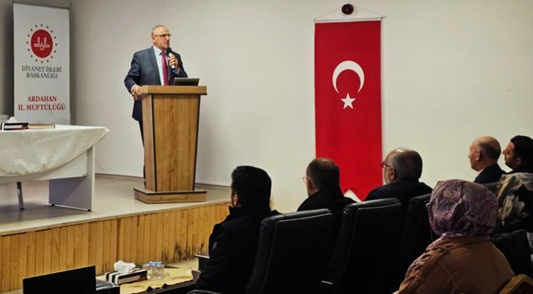 Noğman: Din görevlisi umut eden değil, umut olandır