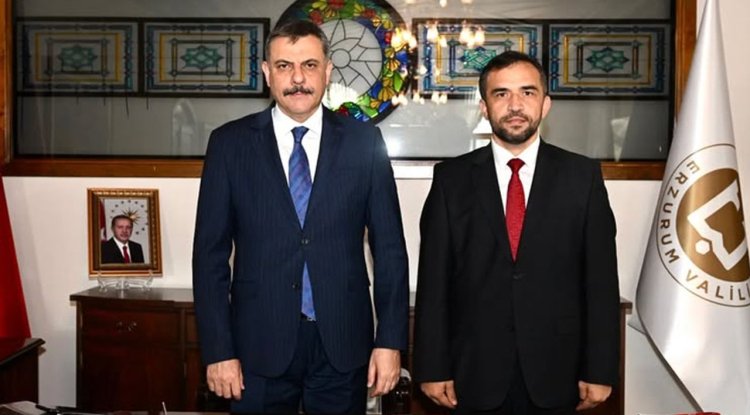 Erzurum Dini İhtisas Merkezi Müdürü Onay, göreve başladı