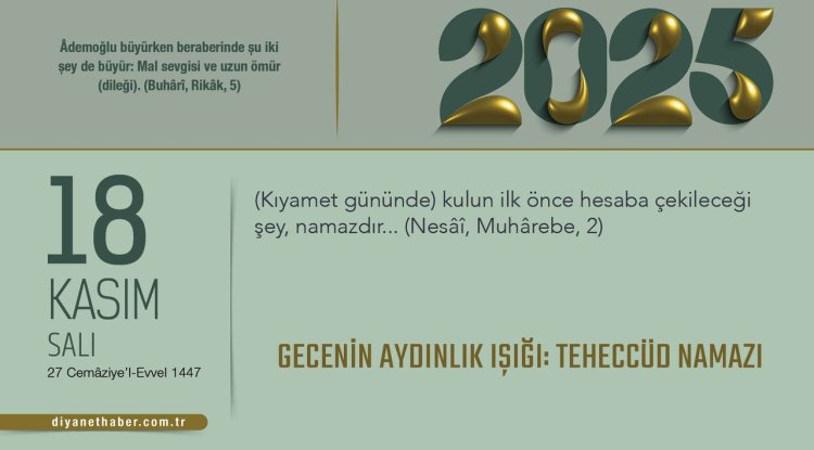 Gecenin Aydınlık Işığı: Teheccüd Namazı