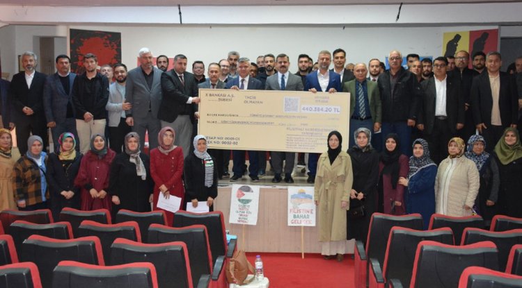 Köyceğizli din görevlilerinden Filistin'e gönül köprüsü