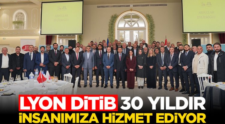 Lyon DİTİB 30 yıldır insanımıza hizmet ediyor