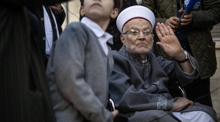 Mescid-i Aksa İmam Hatibi Sabri'nin dini ve siyasi rolü engellenmeye çalışılıyor