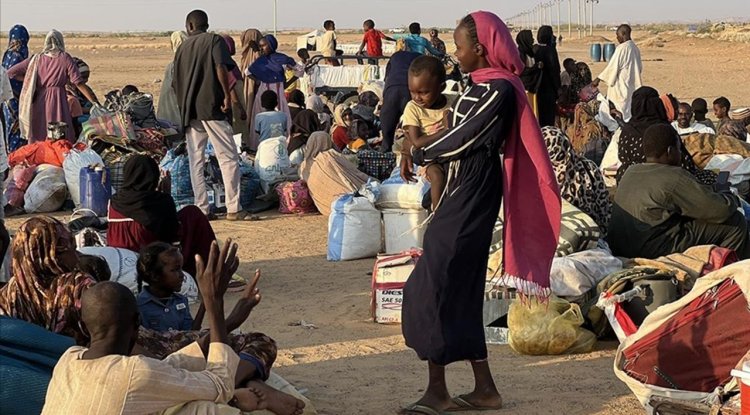 Sudan'da insani dramın yaşandığı Faşir'de halka yardım için erişim talep ediyor