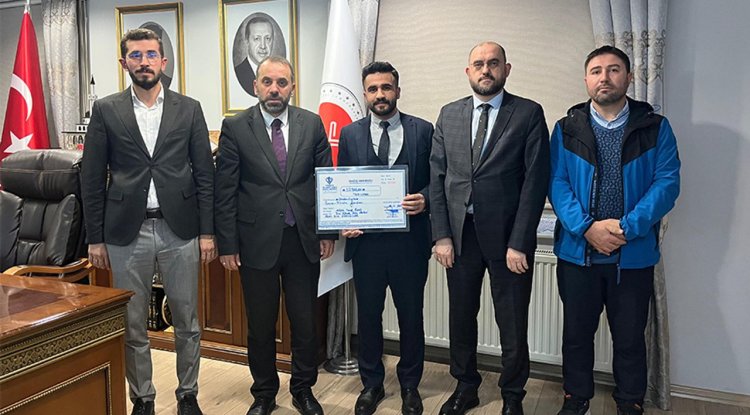 Aday din görevlilerinden Gazze’ye anlamlı bağış