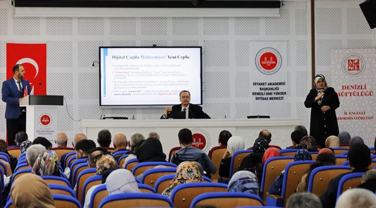 Denizli'de "Engelsiz Aile Okulu" başladı