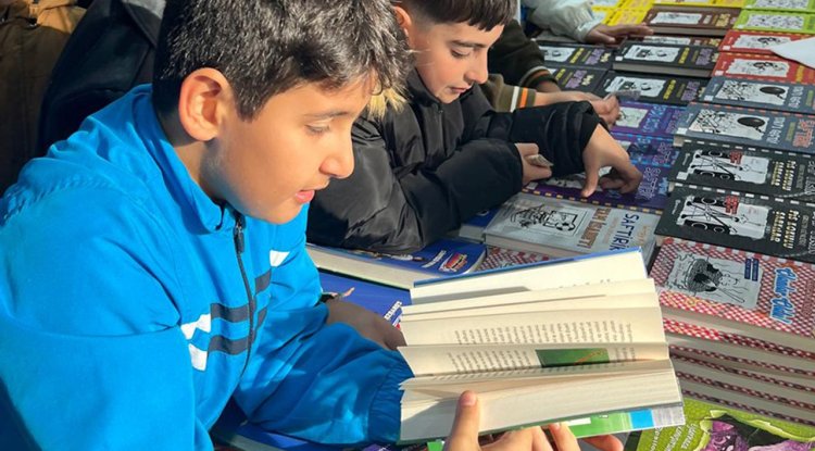 Diyanet yayınları, Çerkezköy Kitap Okuma Fuarı’nda okurla buluştu