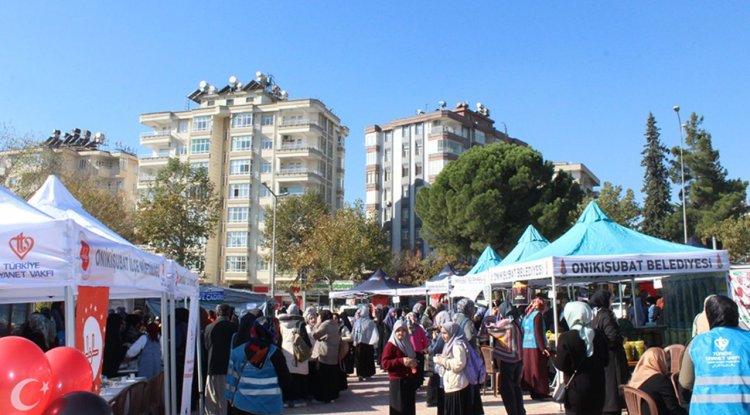 Onikişubat "Filistin İçin El Ele"