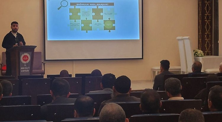 Adana'da bağımlılıkla mücadelede iş birliği eğitimi