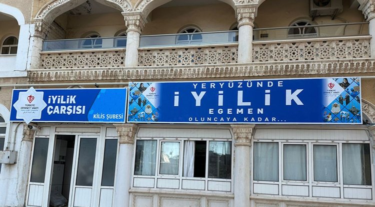 TDV Kilis Şubesince İyilik Çarşısı açıldı