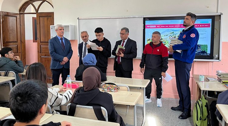 Yozgat'ta "Hediyem Kitap Olsun" kampanyası