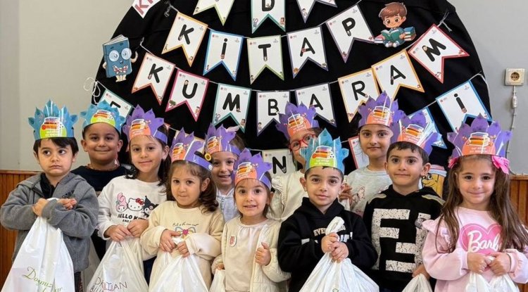 Esenler'de "TDV Kitap Kumbaram" etkinliği gerçekleşti