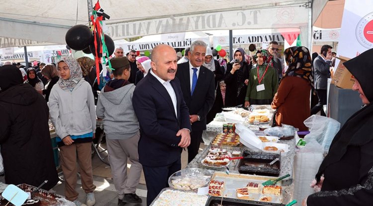 Adıyaman'da Gazze için 'Hayır Çarşısı' açıldı