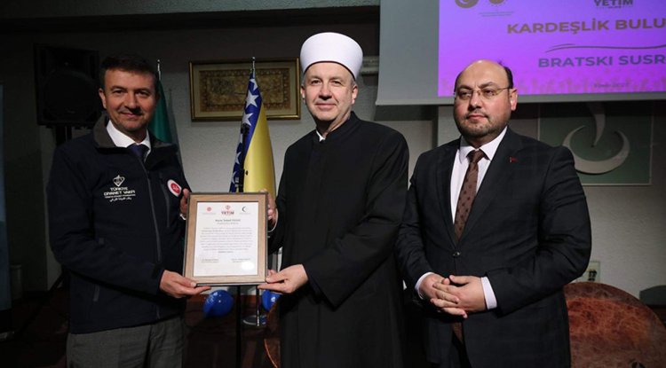 TDV, Saraybosna'da yetimleri unutmadı