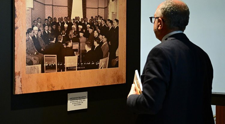Tokyo Camii ve Külliyesi'nin kuruluşunun 88. yılı dolayısıyla sergi ve panel düzenlendi
