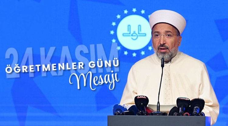 Başkan Arpaguş'tan "24 Kasım Öğretmenler Günü" mesajı