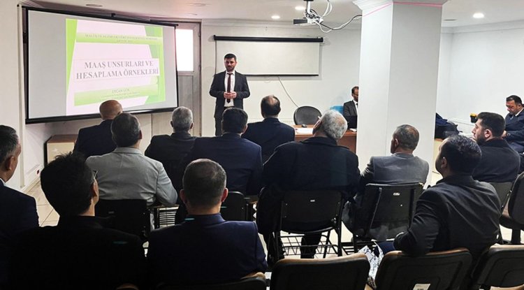 Mahallinde ilk seminer Artvin'de yapıldı