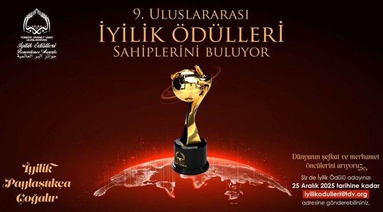 9. Uluslararası İyilik Ödülleri için hikayeler toplanmaya başladı