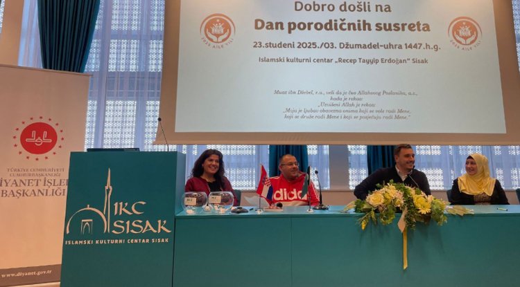 Sisak'ta "Aile Buluşmaları Günü" düzenlendi