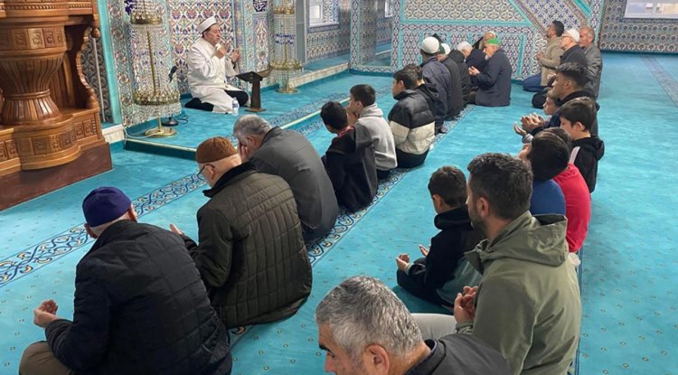 Espiyeli vatandaşlar sabahın bereketinde buluştu