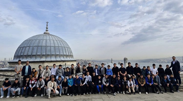 Tekirdağ Diyanet Gençlik İstanbul'da