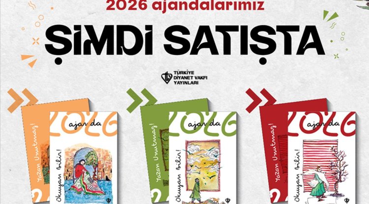 TDV AJANDA 2026 Çıktı!