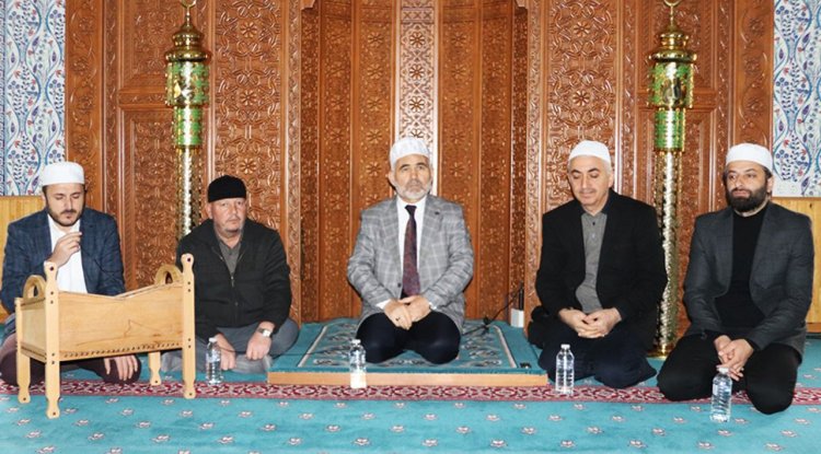 Çankırı'da vefat eden öğretmenler için mevlit okundu