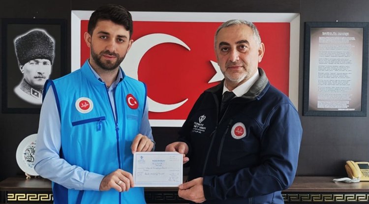 Müftülük personelinden Sudan'a bağış