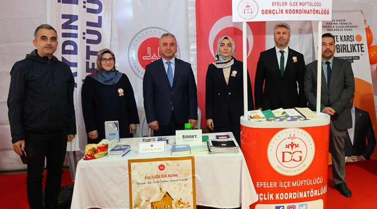 Müftü Güneş: Her türlü şiddetin karşısında durmak hepimizin görevidir