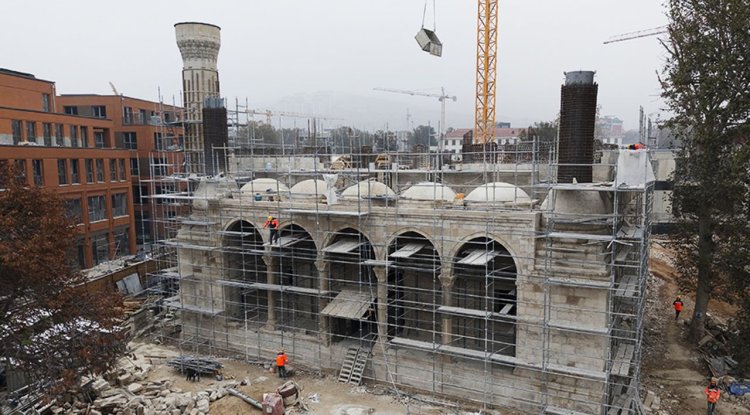 Malatya Teze Camii'nde ezan sesleri 2026'da yeniden yükselecek