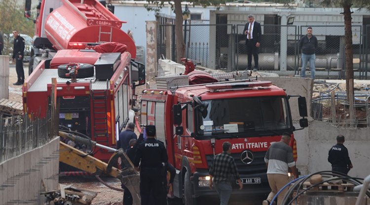 Şanlıurfa Adliyesinde patlama yaşandı