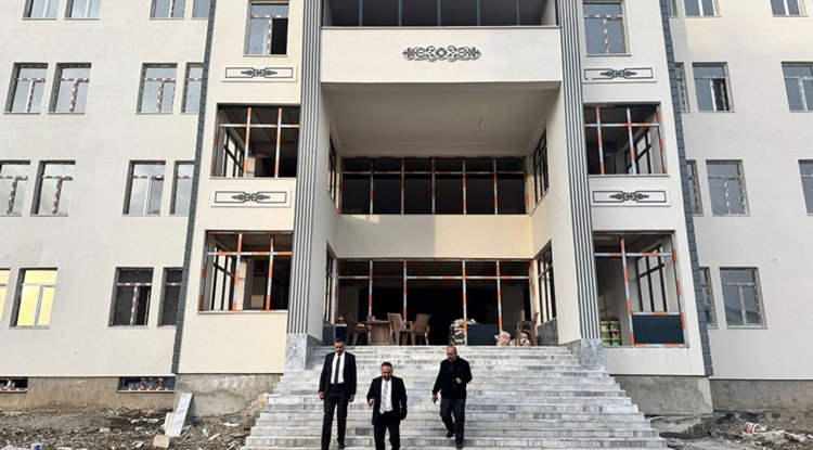 Yüksekova Yatılı Kız Kur'an Kursu hızla yükseliyor