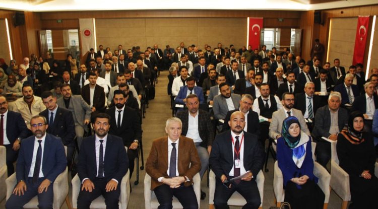 Manevi danışmanlara yönelik eğitim semineri Ankara'da başladı