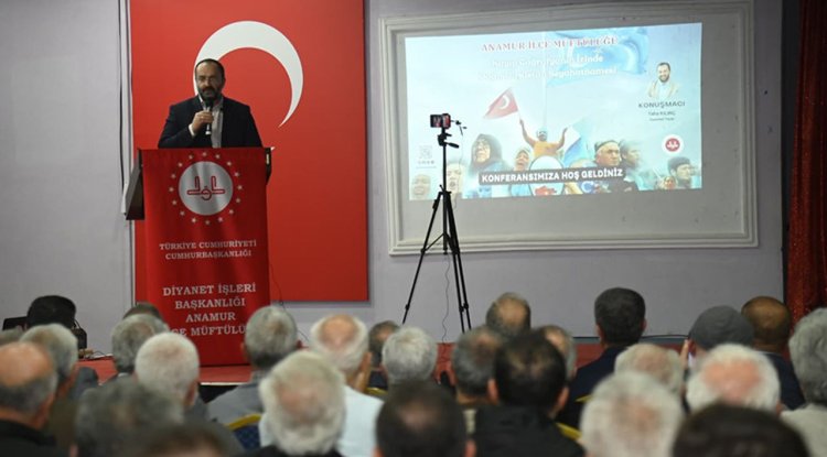 Anamur'da Doğu Türkistan'daki zulme dikkat çekildi