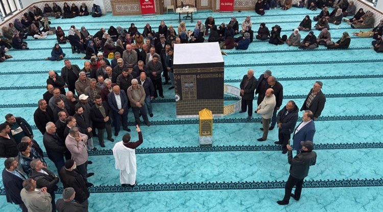 Niğde'de umreciler mübarek topraklara hazırlanıyor