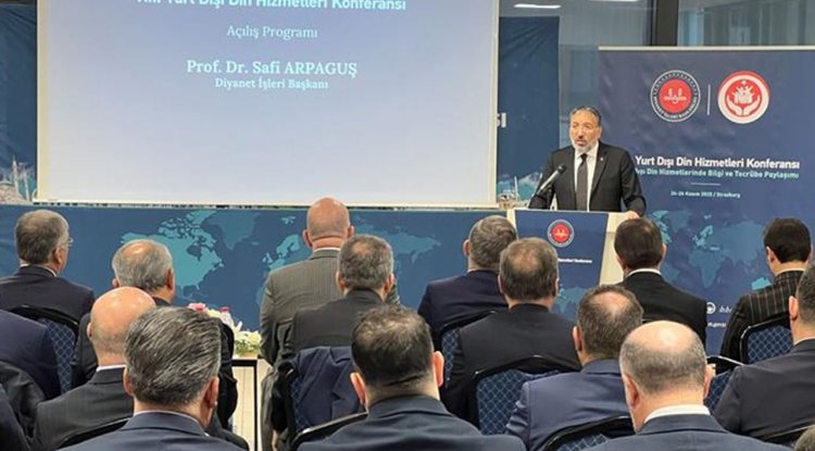 Başkan Arpaguş, Avrupa'daki Diyanet teşkilatlarıyla çalışma toplantıları gerçekleştirdi