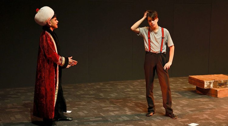 Adana'da "Hayata Köprü Sanat" projesi sahneye çıktı