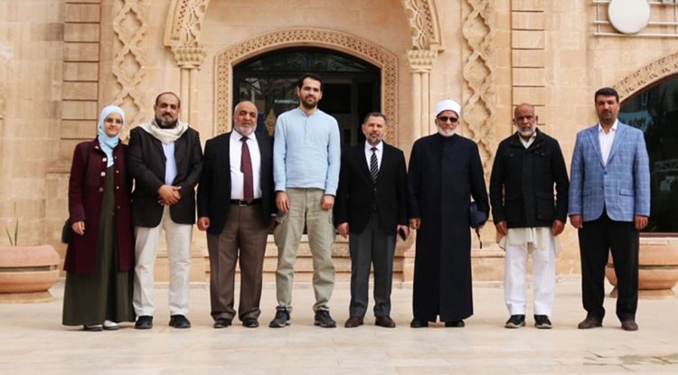 Avrupa Fetva Meclisi Heyeti Mardin'de