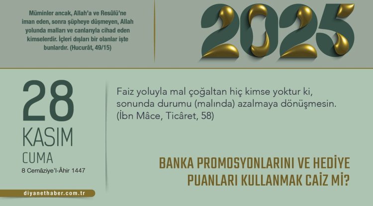 Banka Promosyonlarını ve Hediye Puanları Kullanmak Caiz mi?