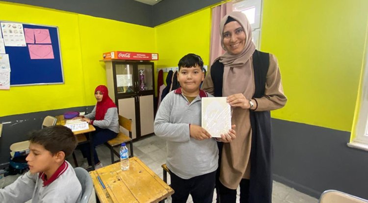 Ortaca'da öğrencilere Kur’an-ı Kerim hediye edildi