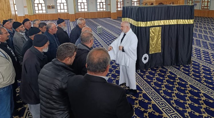 Çankırı'da umreciler mübarek topraklara hazırlanıyor