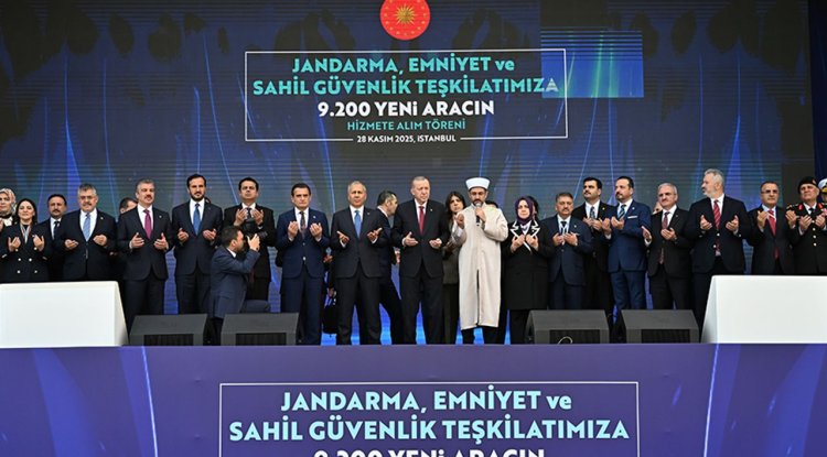 Emniyet için 9 bin 200 araç dualarla hizmete alındı