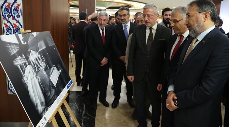 Camiler ve Cami Eksenli Din Hizmetleri Fotoğraf Sergisi, Ankara’da açıldı