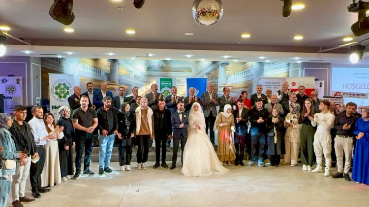 Konya'da 35 çift için toplu nikah töreni düzenlendi