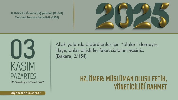 Hz. Ömer: Müslüman Oluşu Fetih, Yöneticiliği Rahmet