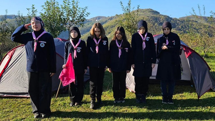 Canikli izciler Peygamber izinde