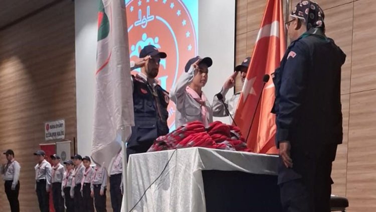 Bursa'da Diyanet izcileri yemin etti